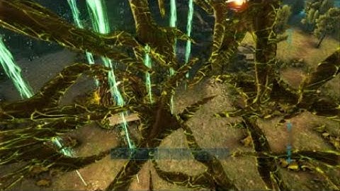 Using admin commands to tame the Forest titan on Ark Official PvP