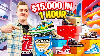 Cashing Out $15,000 In 1 Hour!