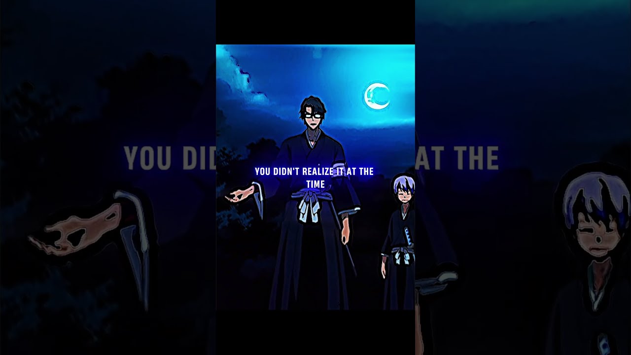 I Choose You Aizen Shinji Hirako Bleach