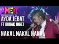 Anugerah MeleTOP ERA 2017: Ayda Jebat ft. Budak Joget - Nakal Nakal Nakal #AME2017