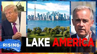 Trump renames Lake Ontario to Lake America | RISING