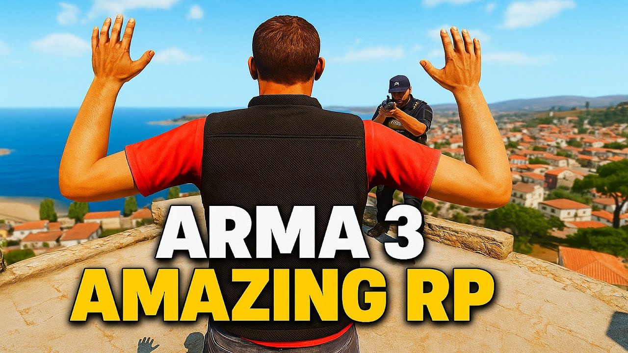 Arma 3 РП СЕРВЕР | Лучшие Role Play Игры - YouTube