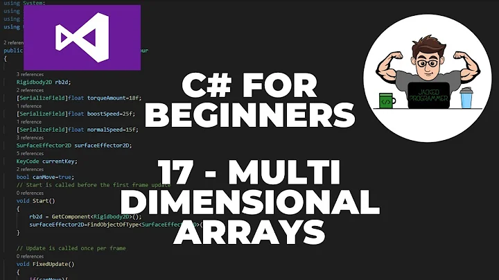 C# Tutorial for Beginners 17 : Multi Dimensional Arrays - DayDayNews