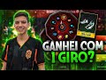 FREE FIRE AO VIVO!🔥 PEGUEI COM 1 GIRO O TÊNIS ANGELICAL?! 🔥 ft Black F Gamer