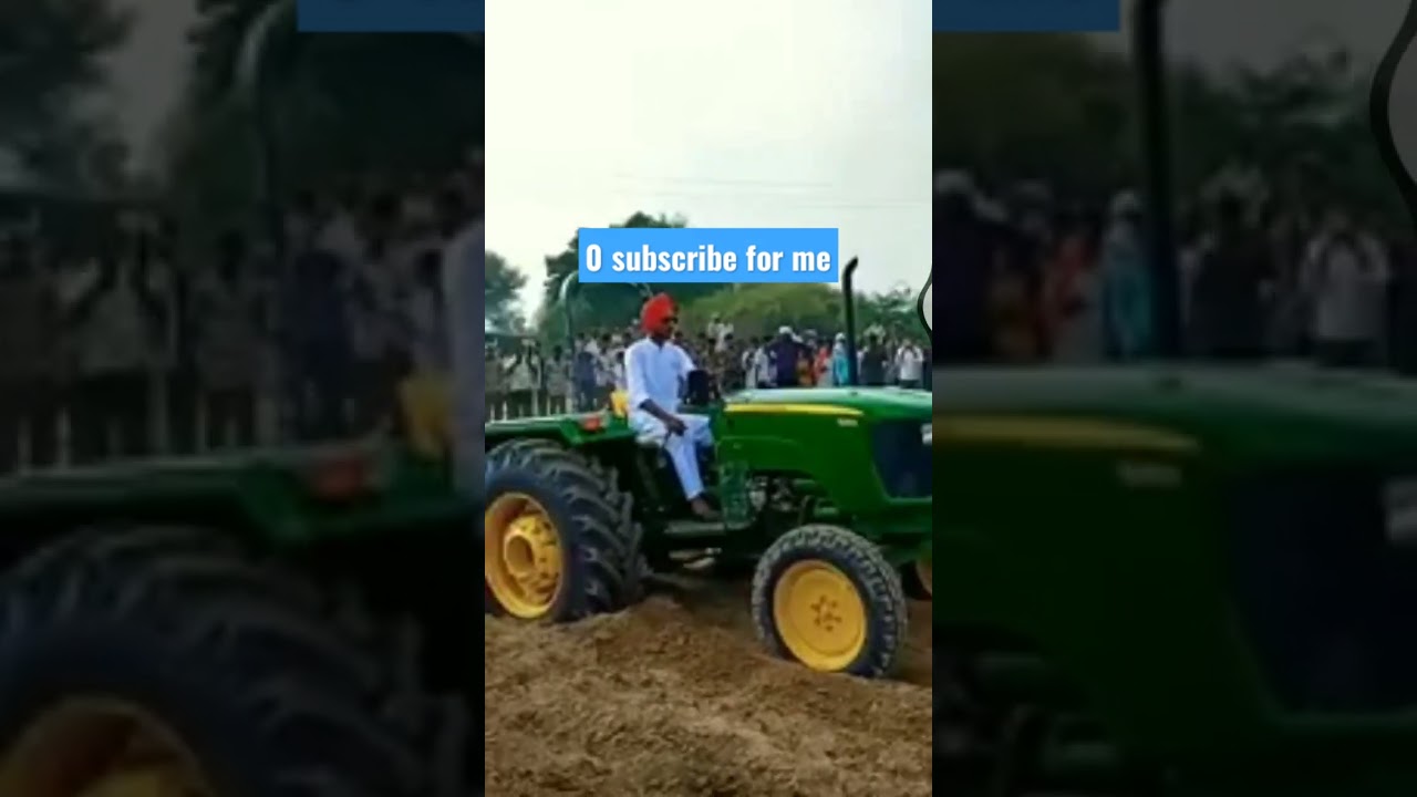 tractor viral stunt video (modified tractorshort video) tractor