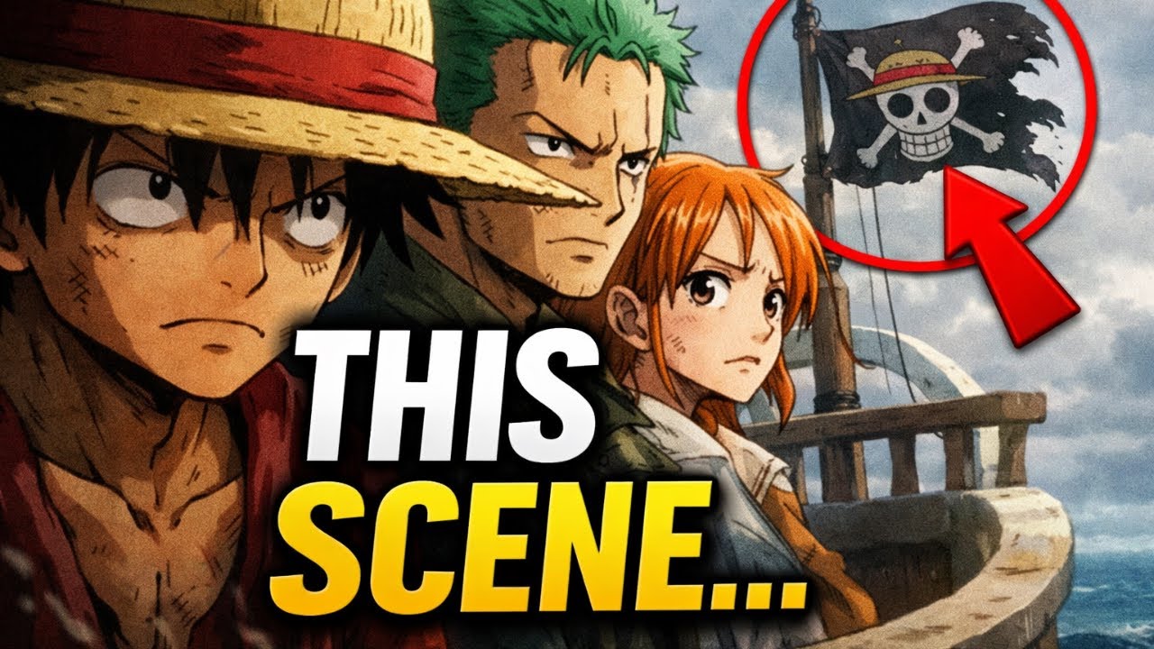 This Small Moment in One Piece Changed Everything…