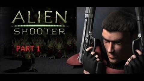 Alien Shooter walkthrough Level 1