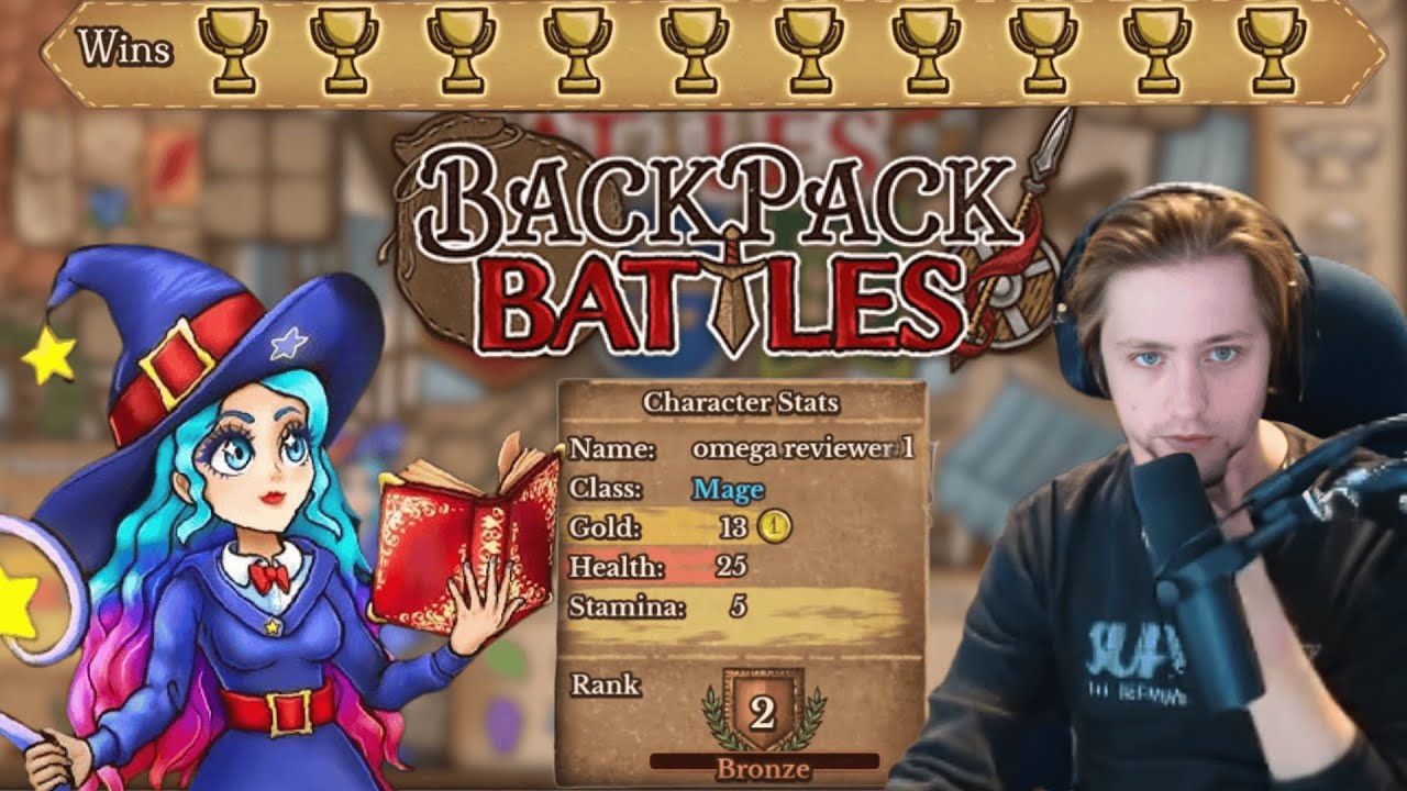 The New Mage Class Is INSANE | Backpack Battles