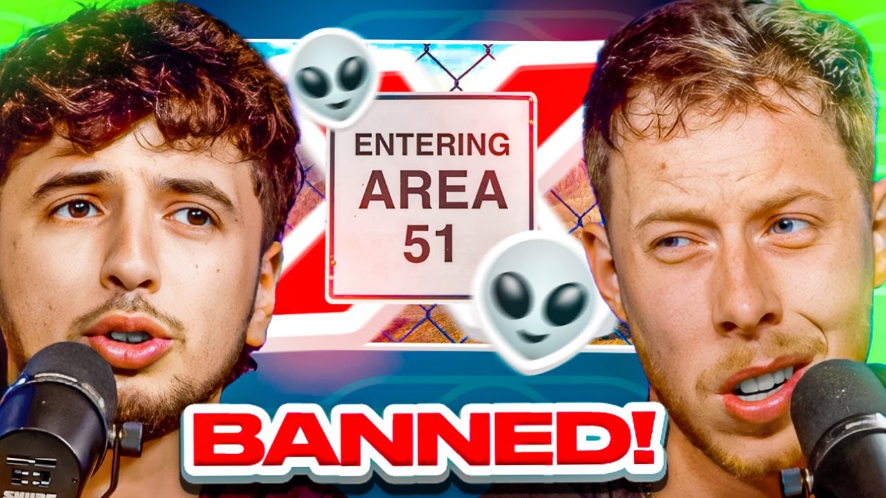Why We're BANNED From Area 51...
