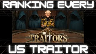RANKING EVERY US TRAITOR