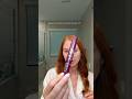 Making the blue 💙 pop 💙 #makeup #dailyshorts #makeupvideo #redhead #maybelline #mascara