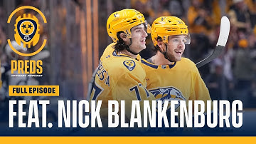 Happy Belated Blanksgiving! feat. Nick Blankenburg - The Predators Official Podcast