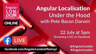 Datos Angular Localisation - Under the Hood Actualización