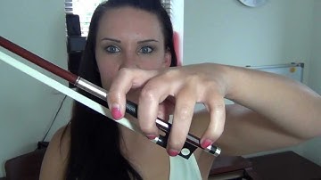 Bow SMOOTHLY Like A Professional - NOT Colle Bowing