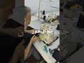 كيفيه جمع البنطلون وحياكته #shortsvideo  #shorts
