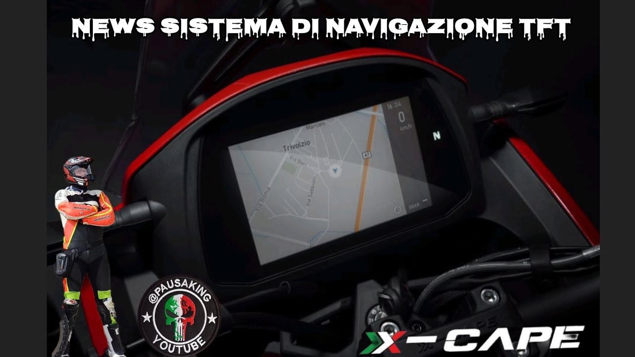 Tbest Staffa Robusta In Lega Di Alluminio Per Supporto GPS Per Navigazione Motociclistica Per Xmax 300 2023-2024 - 10