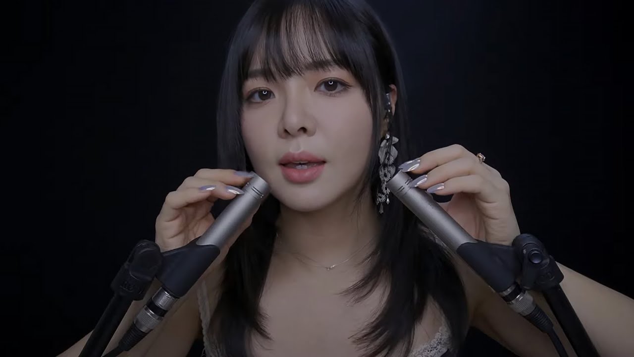 ASMR это пощекочет ваши уши и уснет