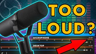 Your Microphone is TOO Loud! - Perfect Live Stream Audio with LoudMax VST Plugin