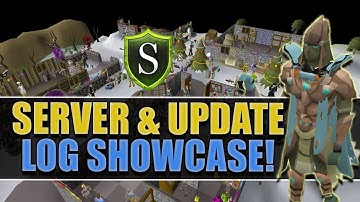 Server & update log showcase *HUGE NEW UPDATE* + Box opening!! + Big giveaway [Simplicity RSPS]