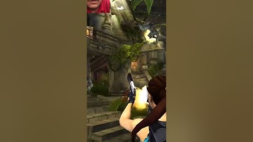 Lara Falls to Her Death