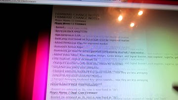 How to install the TNT R5 firmware release on Pipo S1 tablet