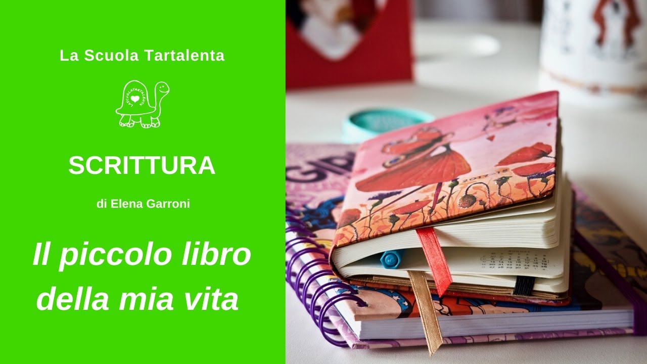 IL PICCOLO LIBRO DELLA MIA VITA. L'AUTOBIOGRAFIA. - YouTube