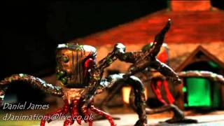 Daniel James Animation Showreel 2013