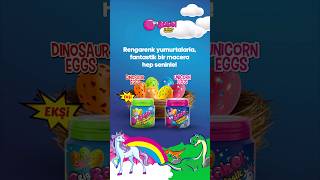 İçi Dolgulu Rengarenk Yumurtalarla Fantastik Bir Macera Hep Seninle