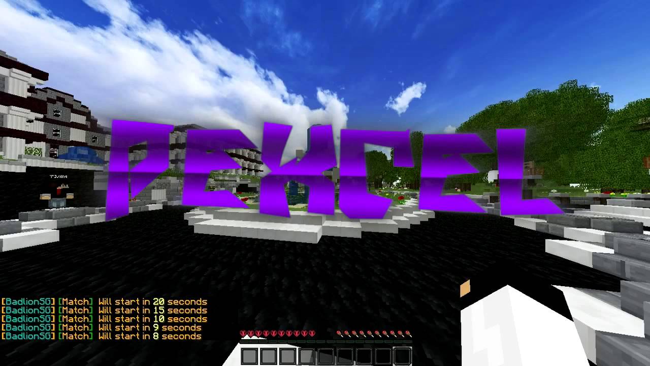 ◢ 2D Overlay Intro ◣ Pexcel