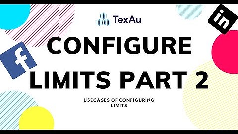 TexAu New feature: Configure your own limits Part 2 | TexAu | Growth Automation Platform #TexAu