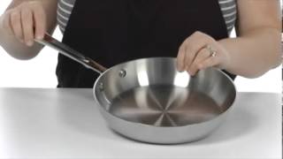 All-Clad D3 Stainless Steel French Skillet, 7.5