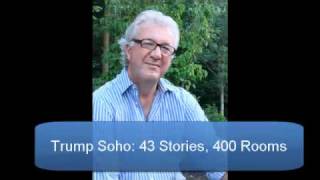 Interview with Anthony J. DiGuiseppe, Trump Soho Spa Architect