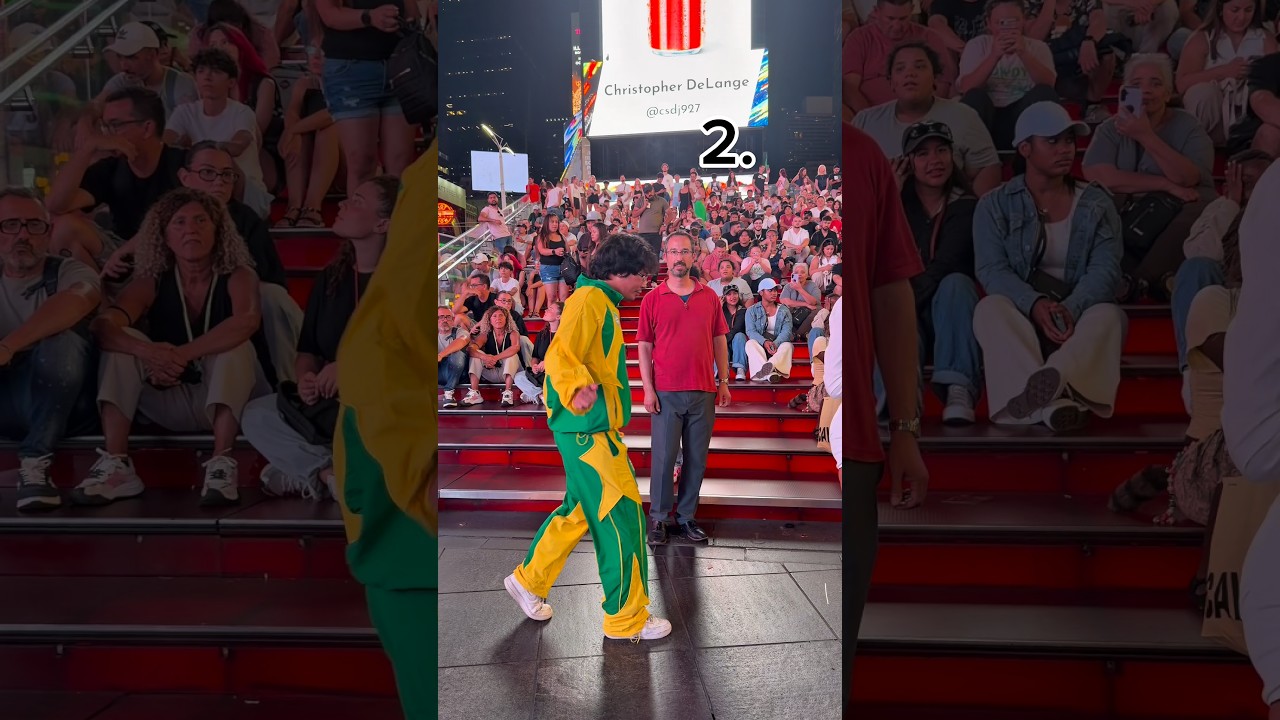 Who had the best moonwalk?
