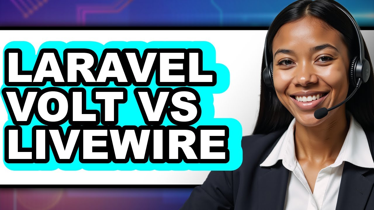 Laravel Volt vs Livewire - Comparison - YouTube