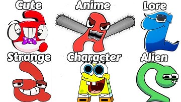 Alphabet lore but it