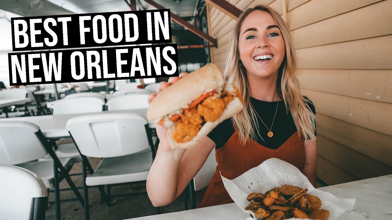 We Tried The Best Authentic Food In New Orleans Louisiana YouTube We Tried The Best Authentic Food In New Orleans Louisiana YouTube