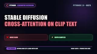 Stable Diffusion: Cross-Attention on CLIP Text Embeddings