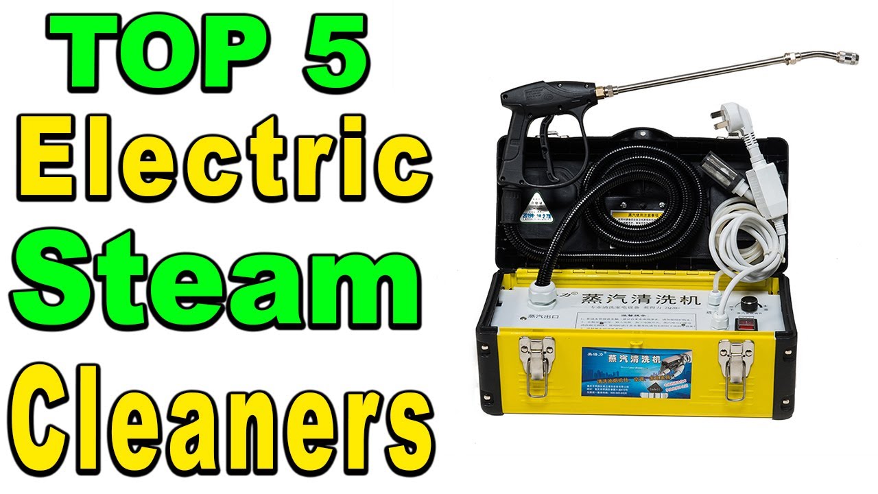 TOP 5 Best Electric Steam Cleaners Review 2024 YouTube