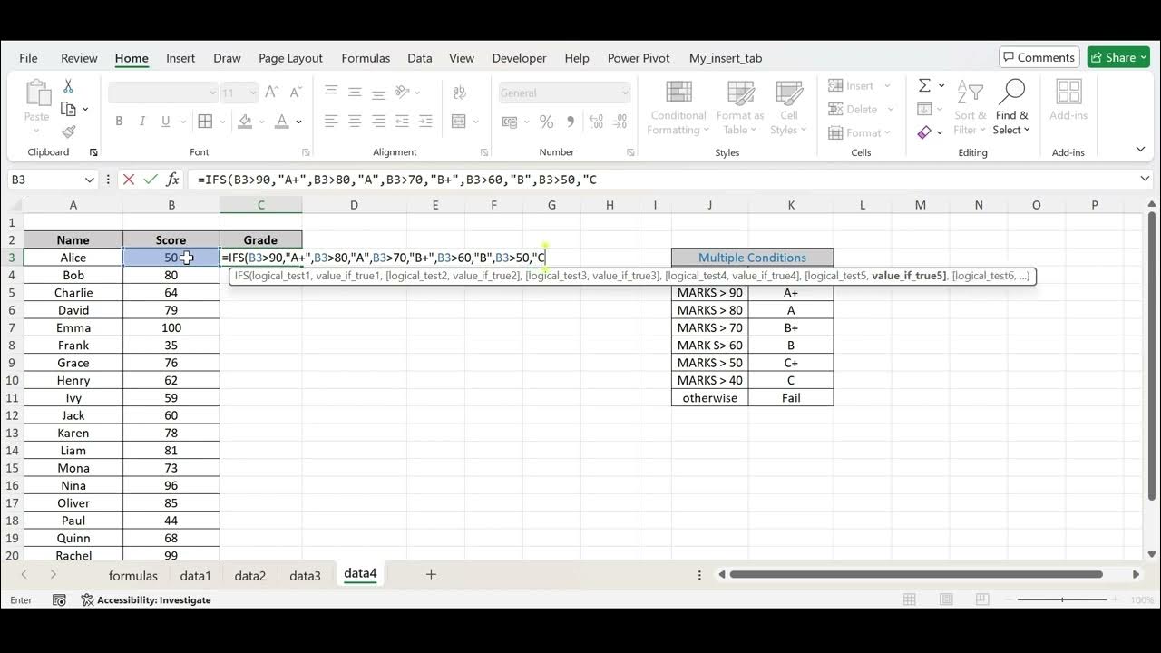 how-to-use-ifs-function-in-excel-youtube