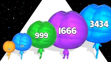 Big Brain Run - Level Up Color Math Games (Number Run, FreePlay)