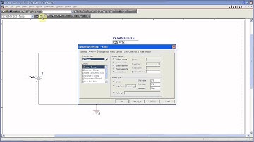 NTC Application Simulation using PSpice