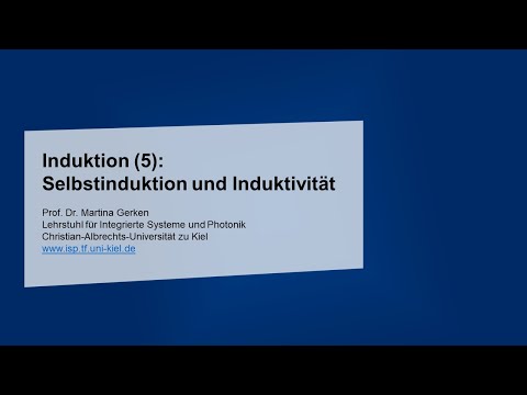 Video: Was ist Schleifeninduktivität?