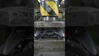🎮 Hydraulic Press vs Game Controller 😱🔥 #Shorts #GameController #Gaming #HydraulicPress #viral