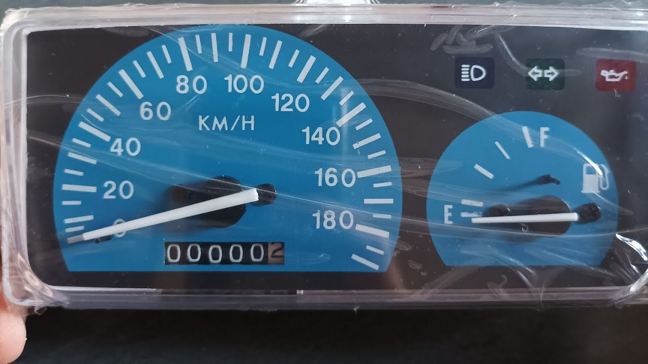 contachilometri 180 booster Spirit