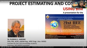 Project Estimating and Costing Using BIM