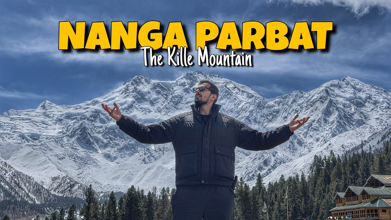 World’s Most Deadliest Road To Fairy Meadows & Nanga Parbat - WildVenture Returns Ep 07