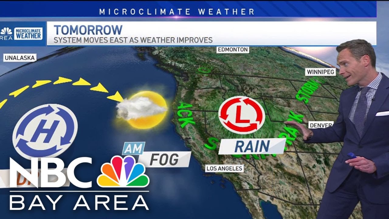 Bay Area forecast: Warming up - YouTube