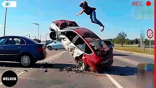 95 Tragic Moments Of Idiots In Cars Got Instant Karma | USA \& Canada Only!