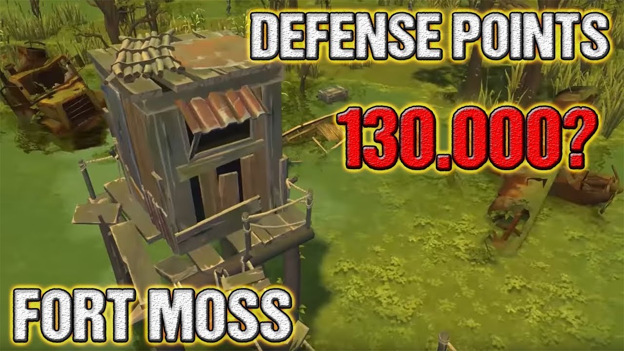 Last Day On Earth - LDOE - Fort Moss Defense Points 130000? - YouTube