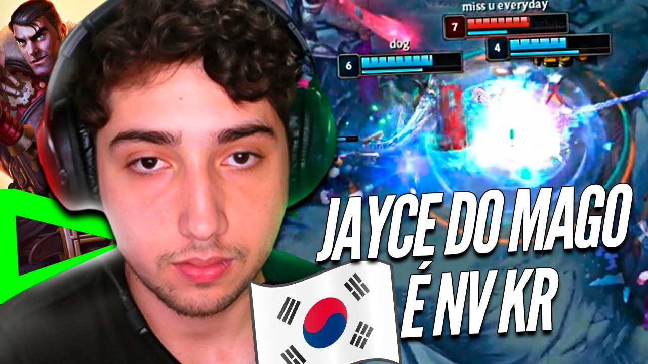 LOUD MAGO, O JAYCE DELE é NÍVEL COREANO - LOUD no BOOTCAMP da SOLOQ KR